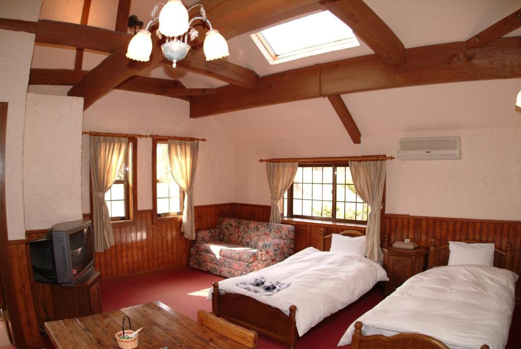 มินามิ อะโซะ ลูนา ออบเซอร์วาทอรี โอแบร์ฌ โมริ โนะ อเตลิเย Hotel Minamiaso ห้อง รูปภาพ