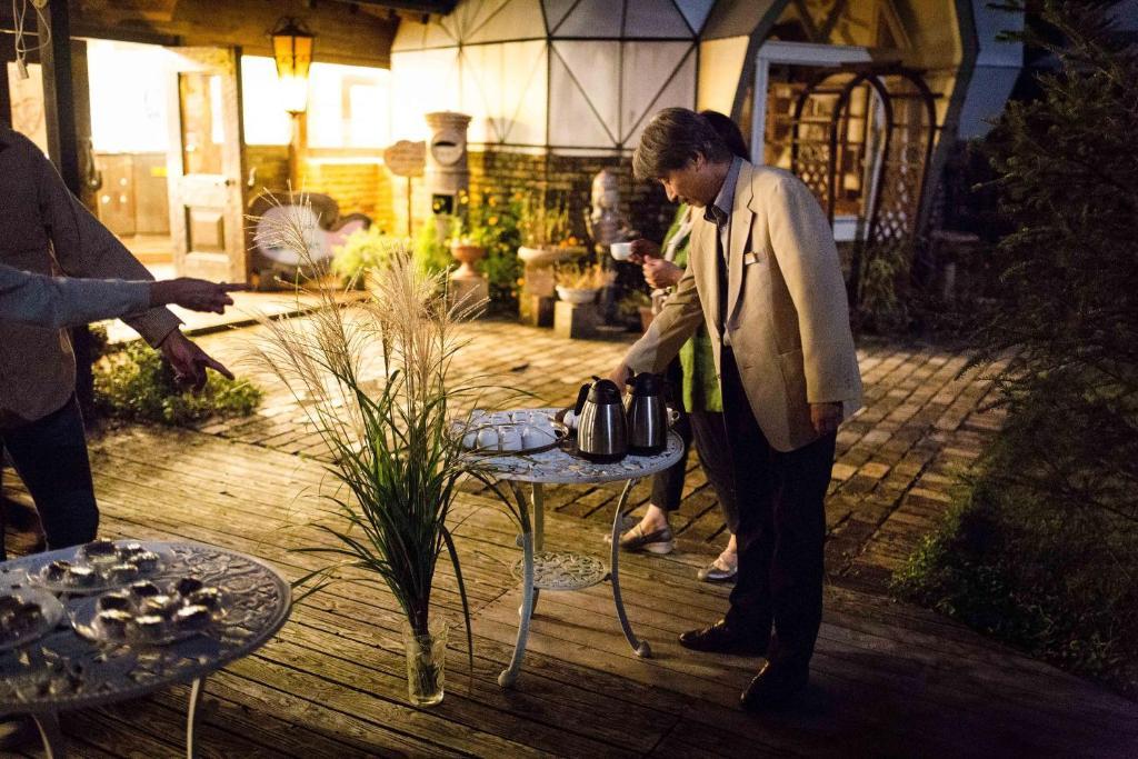 มินามิ อะโซะ ลูนา ออบเซอร์วาทอรี โอแบร์ฌ โมริ โนะ อเตลิเย Hotel Minamiaso ภายนอก รูปภาพ